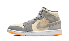 Jordan 1 Mid Coconut Milk Particle Grey