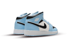 Air Jordan 1 Mid Ice Blue (GS)