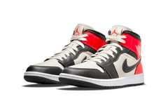 Jordan 1 Mid Light Orewood Brown (W)