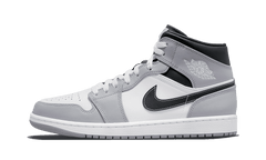 Jordan 1 Mid Light Smoke Grey Anthracite