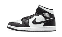 Air Jordan 1 Mid Split Black White (W)