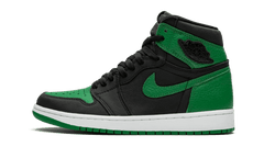 Jordan 1 High Pine Green Black