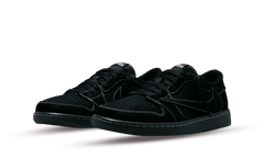 Jordan 1 Low Travis Scott Black Phantom
