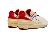 Jordan 2 Retro Low SP Off-White White Red