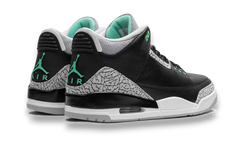 Jordan 3 Green Glow