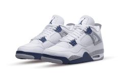 Air Jordan 4 Retro White Midnight Navy