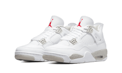 Air Jordan 4 Retro White Oreo