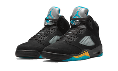 Air Jordan 5 Aqua