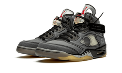 Air Jordan 5 Retro Off-White Black
