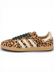 adidas Samba OG Leopard Magic Beige (Women's)