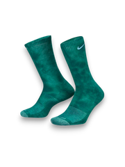 Nike Everyday Plus Cushioned Crew Socks Mystic Green/Dusty Sage/White