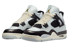 Jordan 4 Retro Platinum Gold (GS)