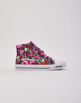 Ed Hardy Skull Butterfly Hi Grade-School