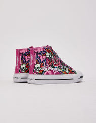 Ed Hardy Skull Butterfly Hi Pre-School