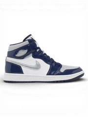 Jordan 1 Retro High Golf Patent Midnight Navy