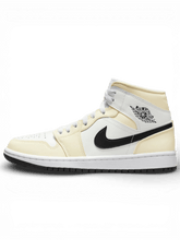 Jordan 1 Mid Coconut Milk (Women's)
