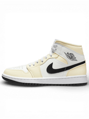 Jordan 1 Mid Coconut Milk (Women's)