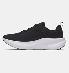 Under Armour Men's Charged+ Assert 11 Shoe Black/White