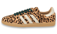 adidas Samba OG Leopard Magic Beige (Women's)