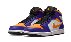 Jordan 1 Mid Lakers (2022)