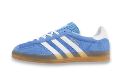 Adidas Gazelle Indoor Blue Fusion Gum (Women's)