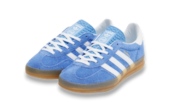 Adidas Gazelle Indoor Blue Fusion Gum (Women's)