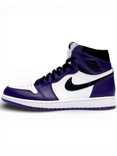 Jordan 1 Retro High Court Purple White