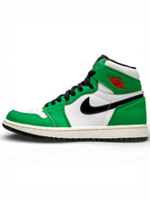 Jordan 1 High Lucky green