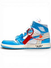 Jordan 1 Retro High Off-White University Blue