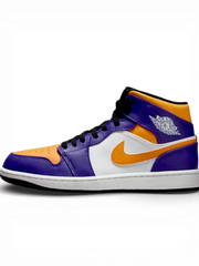 Jordan 1 Mid Lakers (2022)