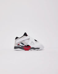 Jordan Air Jordan 8 Retro 'White and True Red' Toddler