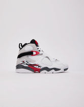 Jordan Air Jordan 8 Retro 'White and True Red' Grade-School