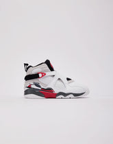 Jordan Air Jordan 8 Retro 'White and True Red' Pre-School