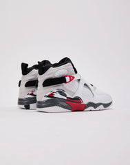 Jordan Air Jordan 8 Retro 'White and True Red' Pre-School