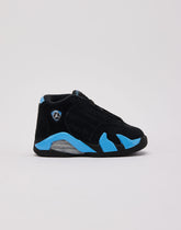 Jordan Air Jordan 14 Retro 'Black and University Blue' Toddler