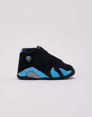 Jordan Air Jordan 14 Retro 'Black and University Blue' Toddler