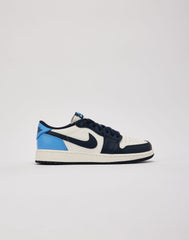 Jordan Air Jordan 1 Retro Low OG 'Obsidian' Grade-School