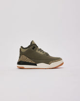 Jordan Air Jordan 3 Retro 'Medium Olive' Pre-School