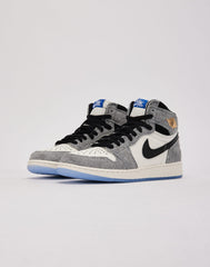 Jordan Air Jordan 1 Retro High OG 'Cool Grey And Sail' Grade-School