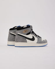 Jordan Air Jordan 1 Retro High OG 'Cool Grey And Sail' Grade-School