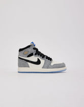 Jordan Air Jordan 1 Retro High OG 'Cool Grey and Sail' Pre-School