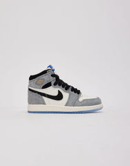 Jordan Air Jordan 1 Retro High OG 'Cool Grey and Sail' Pre-School