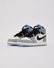 Jordan Air Jordan 1 Retro High OG 'Cool Grey and Sail' Pre-School