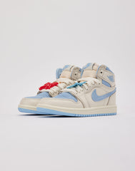 Jordan Air Jordan 1 Retro High OG 'Psychic Blue and Pale Ivory’ Pre-School