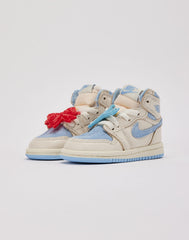 Jordan Air Jordan 1 Retro High OG 'Psychic Blue and Pale Ivory’ Toddler