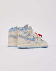 Jordan Air Jordan 1 Retro High OG 'Psychic Blue and Pale Ivory’ Toddler