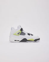 Jordan Air Jordan 4 Retro 'Light Lemon Twist' Grade-School