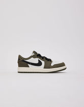 Jordan Air Jordan 1 Retro Low 'Medium Olive' Pre-School