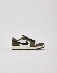 Jordan Air Jordan 1 Retro Low 'Medium Olive' Pre-School