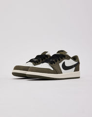 Jordan Air Jordan 1 Retro Low 'Medium Olive' Pre-School